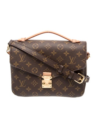 Louis Vuitton LV Monogram Pochette Métis