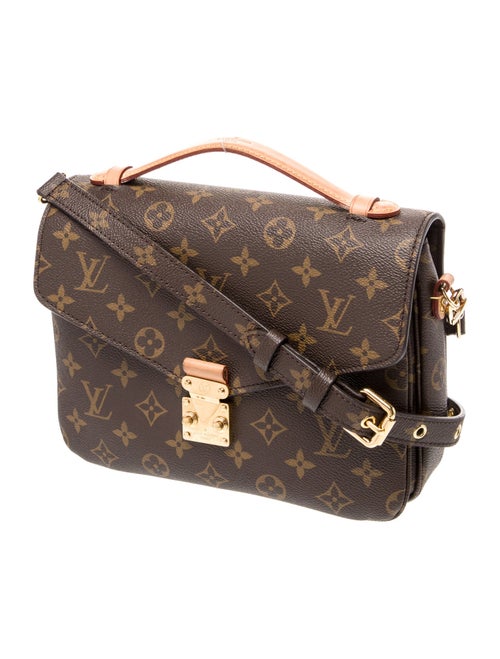 Louis Vuitton LV Monogram Pochette Métis