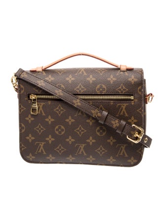 Louis Vuitton LV Monogram Pochette Métis