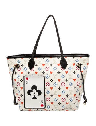 Louis Vuitton Game On Neverfull w/Pouch MM