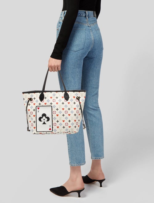 Louis Vuitton Game On Neverfull w/Pouch MM