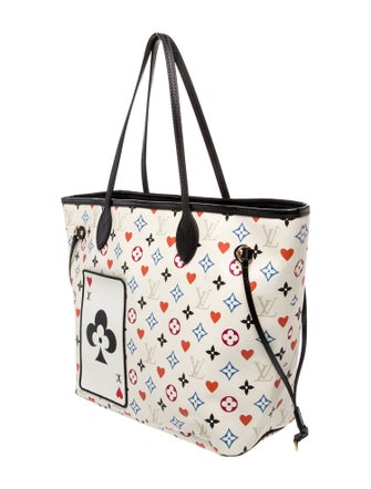 Louis Vuitton Game On Neverfull w/Pouch MM