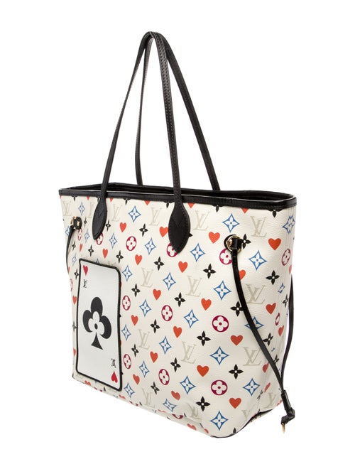 Louis Vuitton Game On Neverfull w/Pouch MM