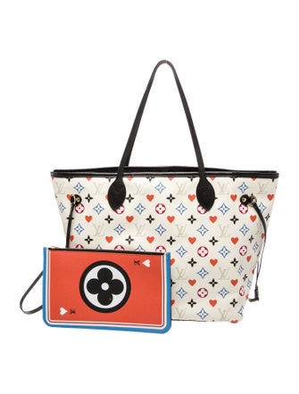 Louis Vuitton Game On Neverfull w/Pouch MM