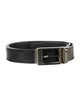 Louis Vuitton 2010 Damier Graphite Pattern Belt
