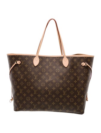 Louis Vuitton LV Monogram Neverfull w/Pouch GM