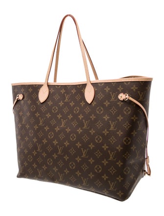 Louis Vuitton LV Monogram Neverfull w/Pouch GM