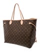 Louis Vuitton LV Monogram Neverfull w/Pouch GM