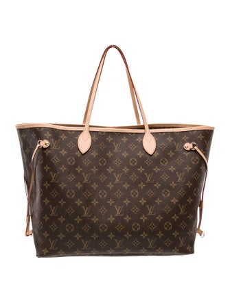 Louis Vuitton LV Monogram Neverfull w/Pouch GM