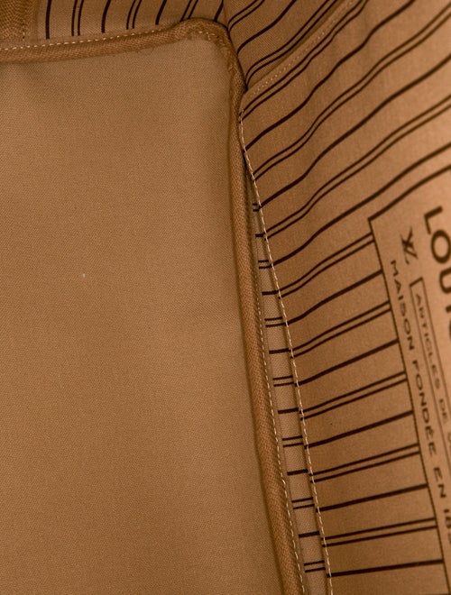 Louis Vuitton LV Monogram Neverfull w/Pouch GM