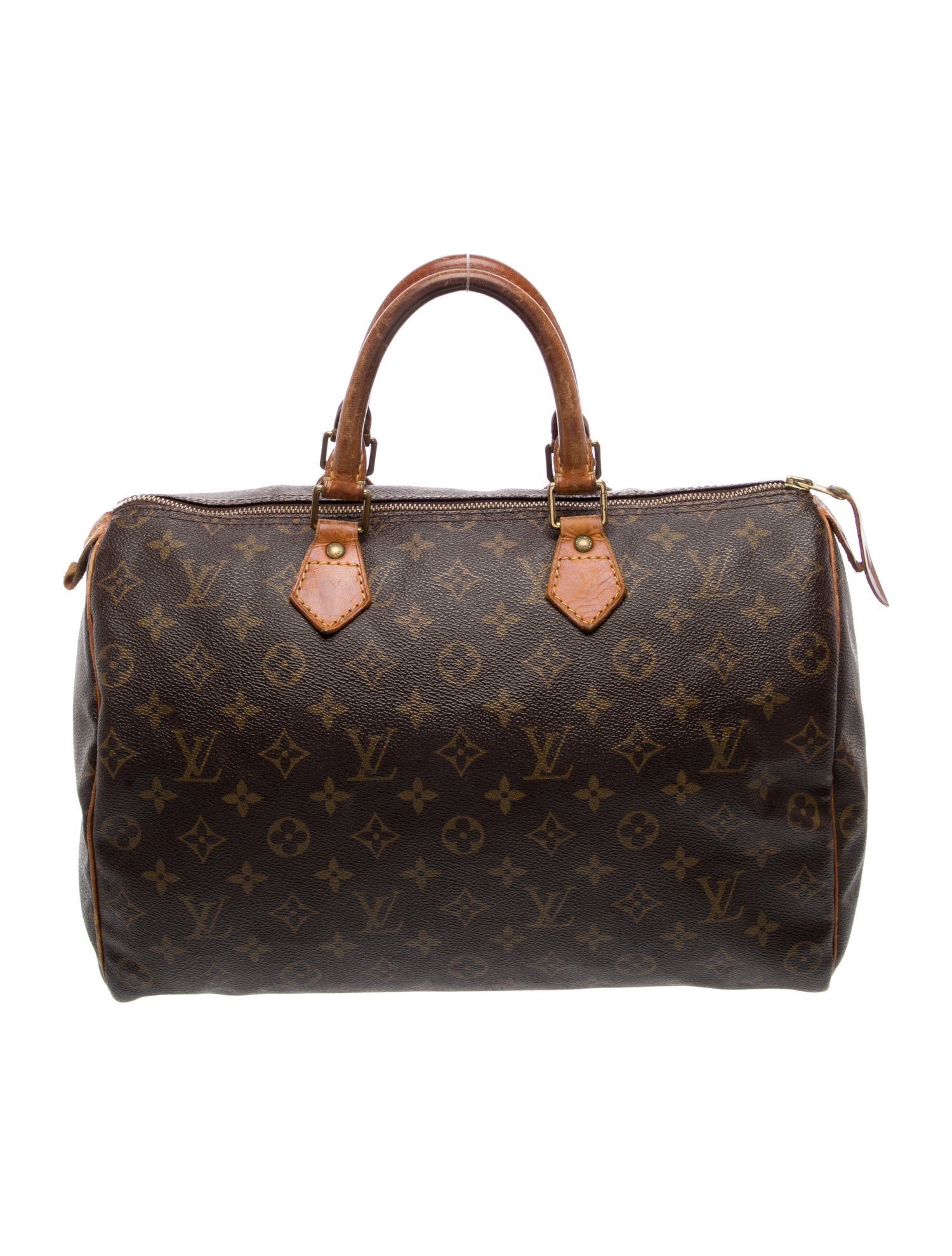 Louis Vuitton LV Monogram Speedy 35