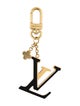 Louis Vuitton Capucine Initiales Bag Charm Key Holder