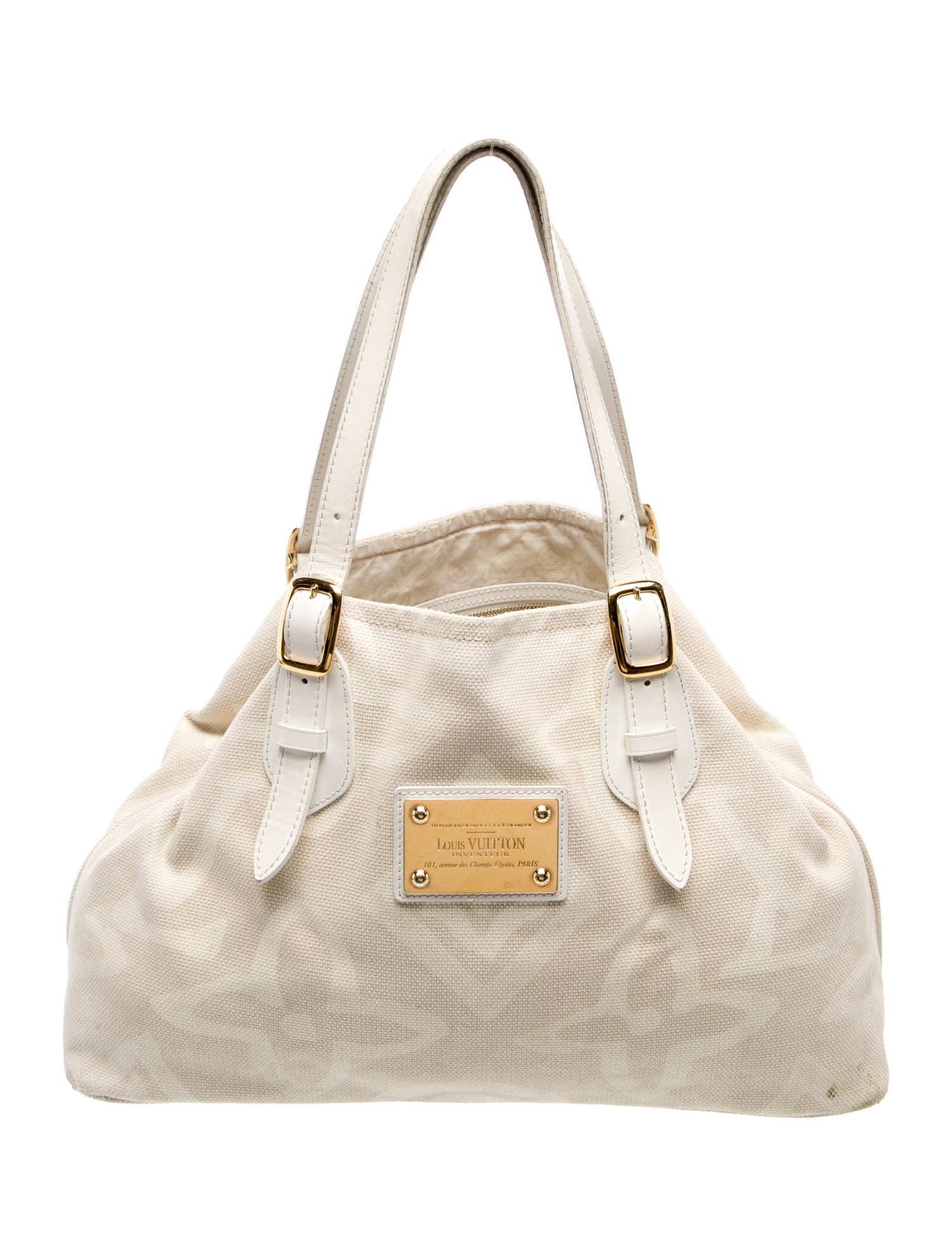 Louis Vuitton LV Monogram Tahitienne Cabas GM