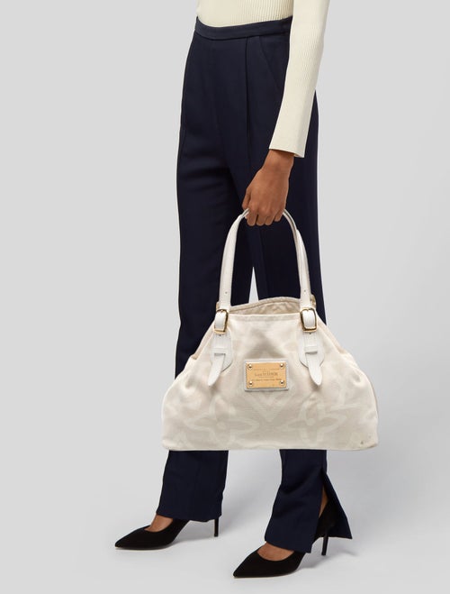 Louis Vuitton LV Monogram Tahitienne Cabas GM