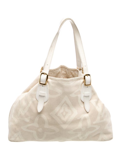 Louis Vuitton LV Monogram Tahitienne Cabas GM