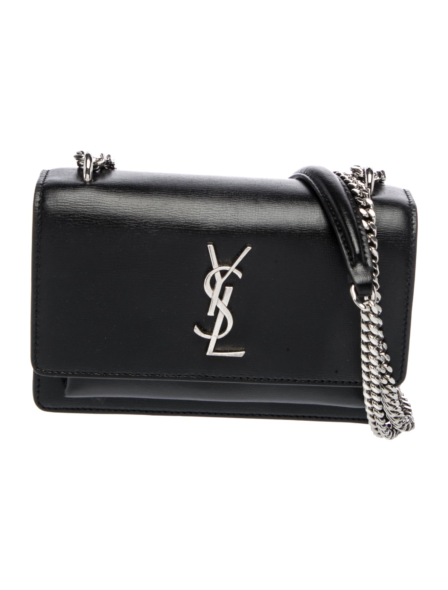 Saint Laurent Leather Sunset Mini