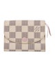Louis Vuitton Damier Azur Pattern Coated Canvas Wallet