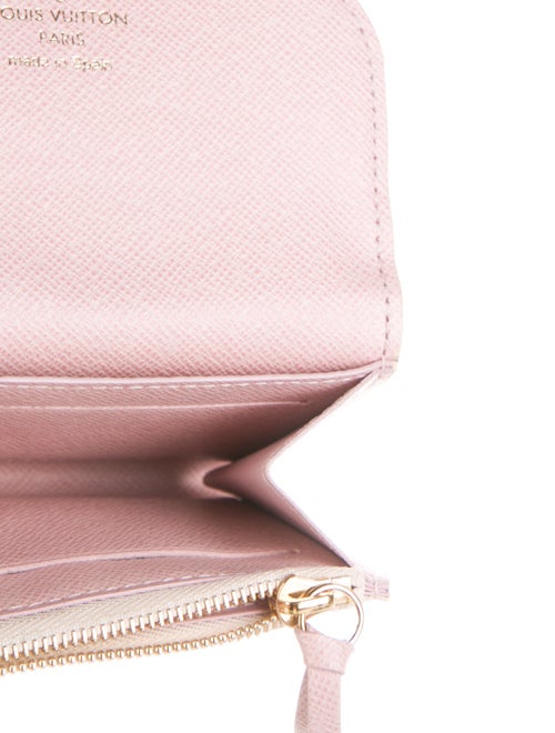 Louis Vuitton Damier Azur Pattern Coated Canvas Wallet