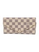 Louis Vuitton 2016 Damier Azur Pattern Josephine Wallet