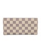 Louis Vuitton 2016 Damier Azur Pattern Josephine Wallet