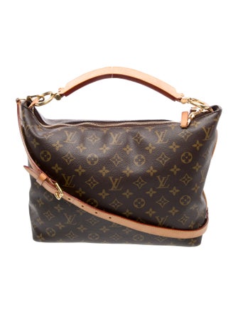 Louis Vuitton LV Monogram Sully PM