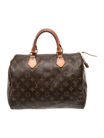 Louis Vuitton LV Monogram Speedy 30