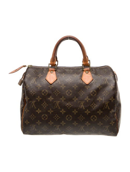 Louis Vuitton LV Monogram Speedy 30