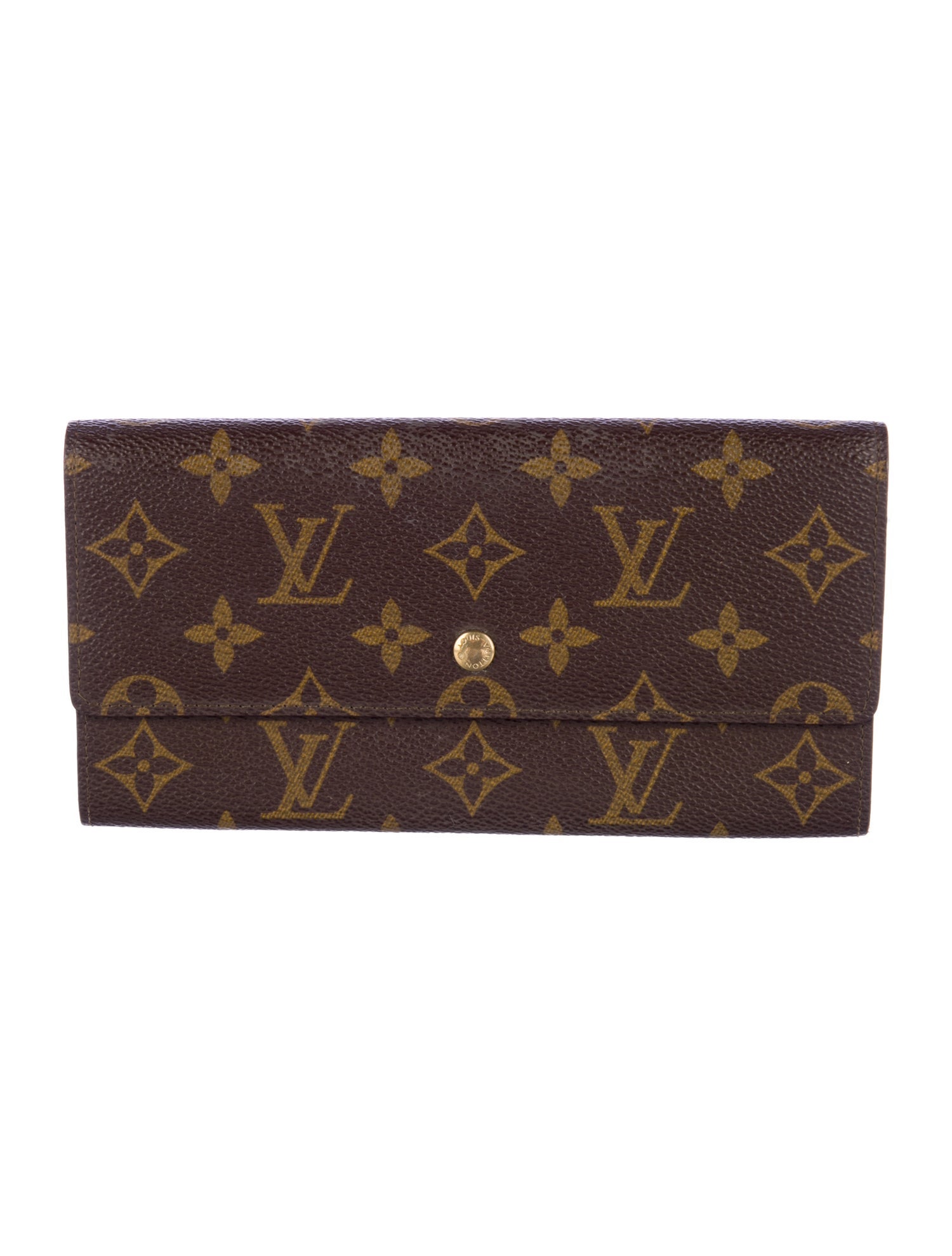 Louis Vuitton Vintage LV Monogram Wallet