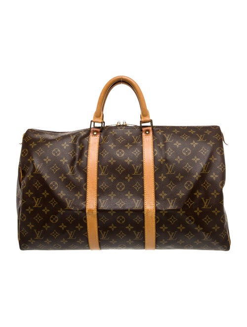 Louis Vuitton LV Monogram Keepall 50