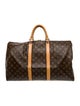 Louis Vuitton LV Monogram Keepall 50
