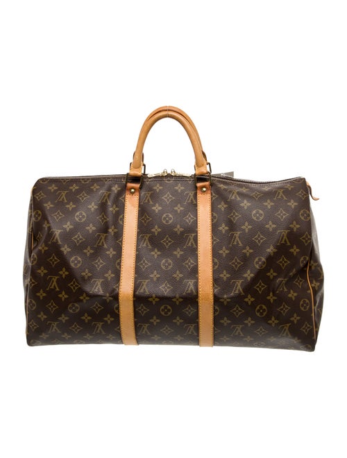 Louis Vuitton LV Monogram Keepall 50