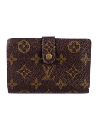 Louis Vuitton 2002 Monogram Pattern French Purse