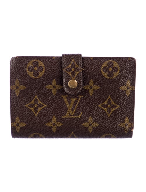 Louis Vuitton 2002 Monogram Pattern French Purse