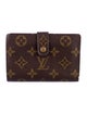 Louis Vuitton 2002 Monogram Pattern French Purse