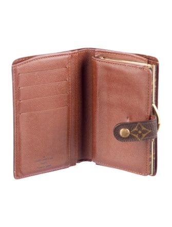 Louis Vuitton 2002 Monogram Pattern French Purse