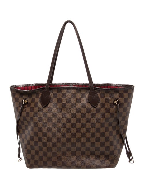 Louis Vuitton Damier Ebene Neverfull MM