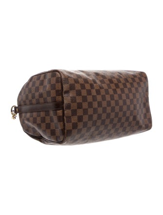 Louis Vuitton Damier Ebene Speedy Bandouliere 35