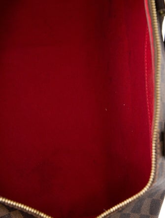 Louis Vuitton Damier Ebene Speedy Bandouliere 35