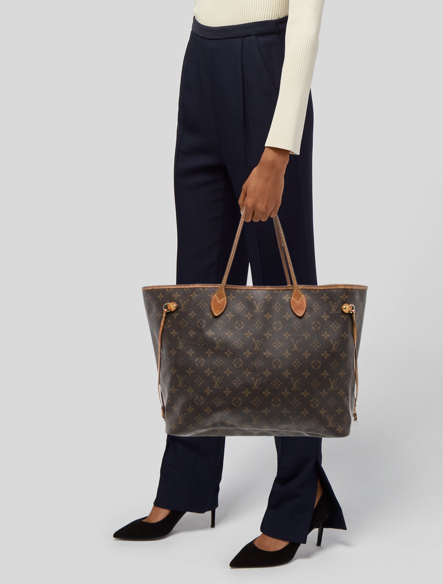Louis Vuitton LV Monogram Neverfull GM