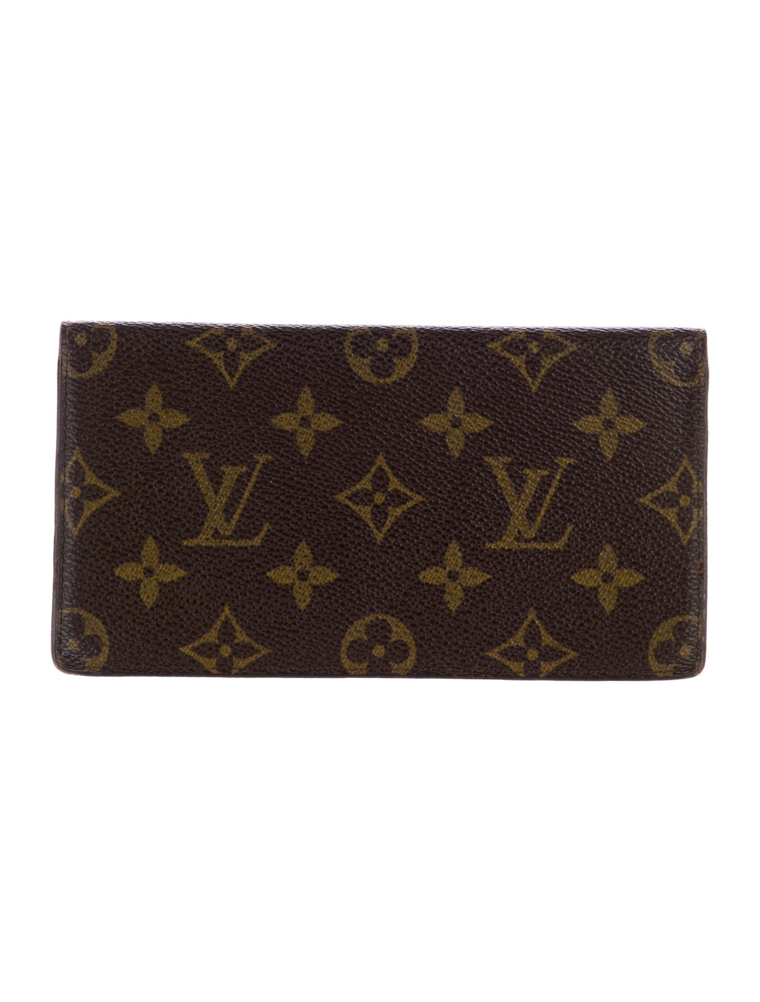 Louis Vuitton 1991 LV Monogram Checkbook Holder