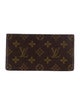 Louis Vuitton 1991 LV Monogram Checkbook Holder