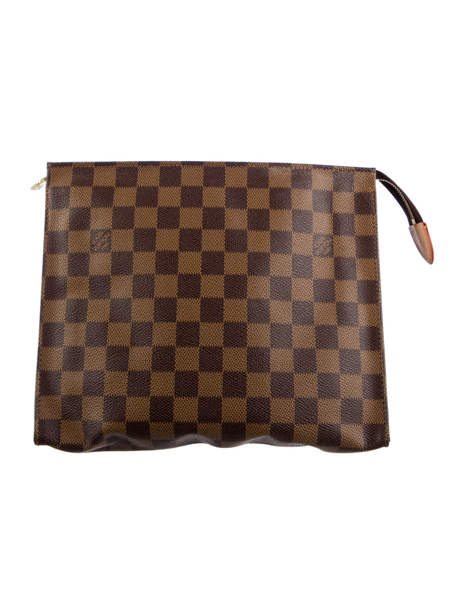 Louis Vuitton Vintage Damier Ebene 1896-1996 Edition Centenaire Toiletry Pouch 26