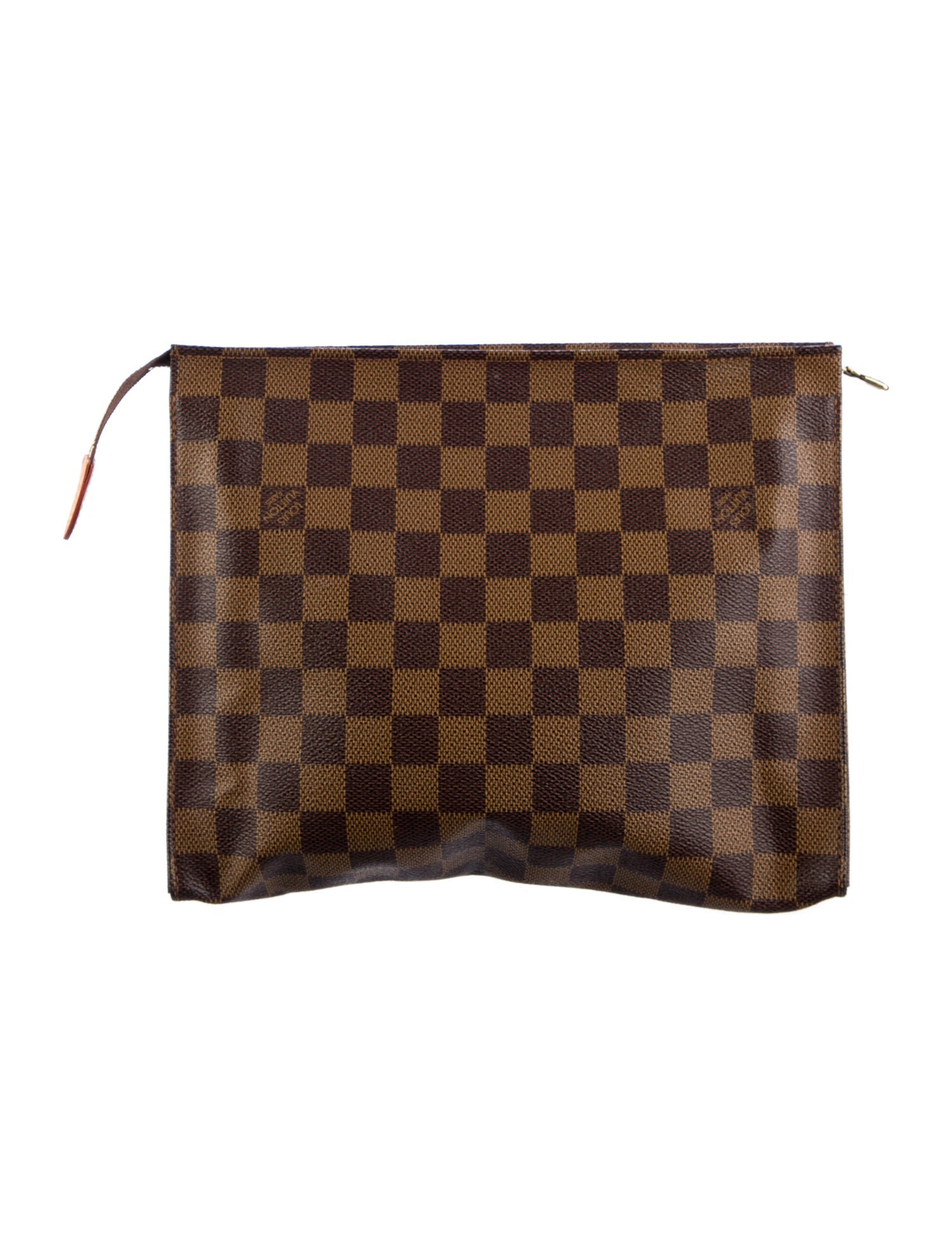 Louis Vuitton Vintage Damier Ebene 1896-1996 Edition Centenaire Toiletry Pouch 26