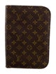 Louis Vuitton Monogram Zip Agenda Cover