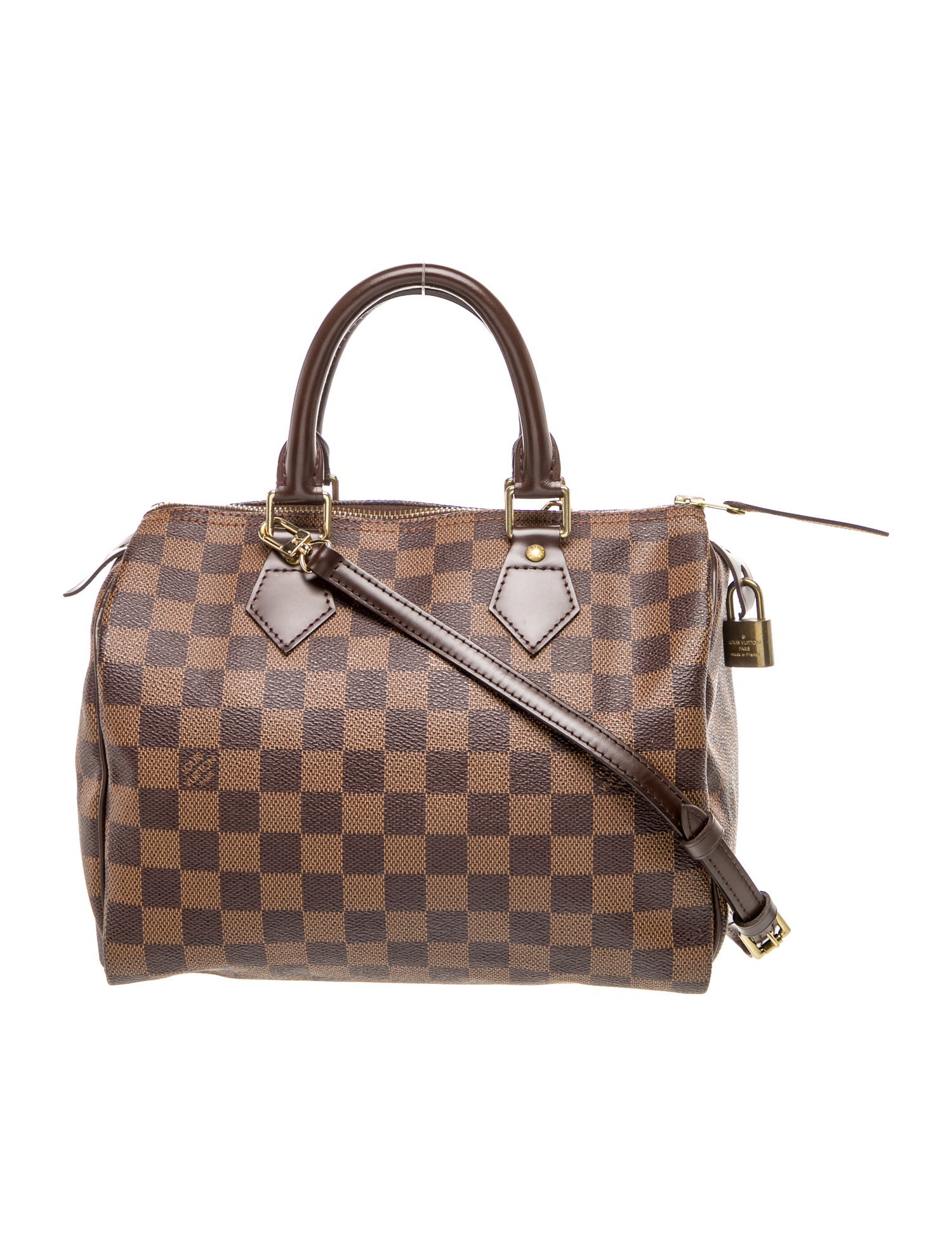 Louis Vuitton Damier Ebene Speedy 25