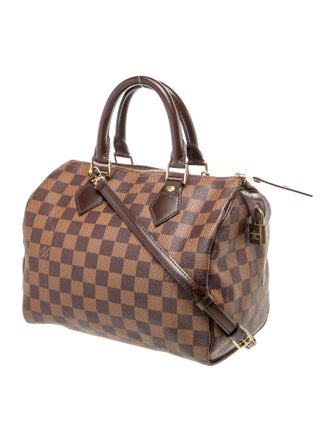 Louis Vuitton Damier Ebene Speedy 25