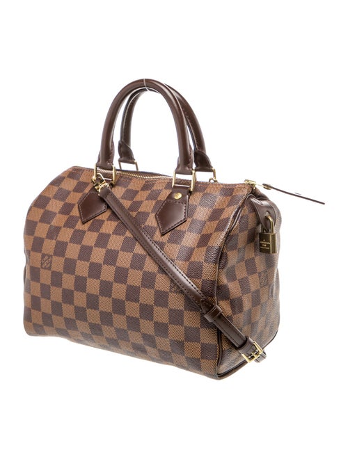 Louis Vuitton Damier Ebene Speedy 25