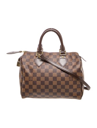 Louis Vuitton Damier Ebene Speedy 25