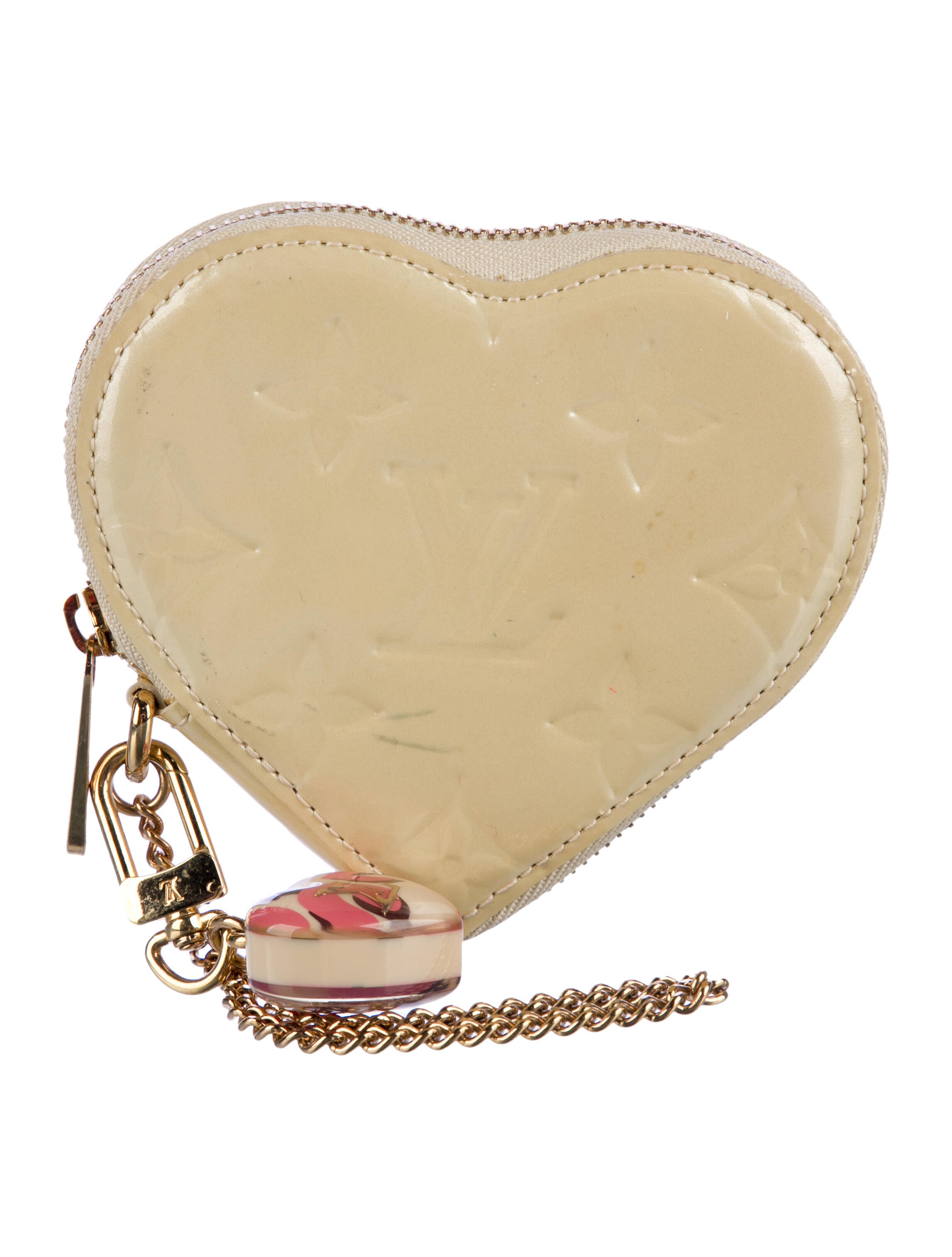 Louis Vuitton Monogram Vernis Vernis Patent Leather Zippy Coin Purse