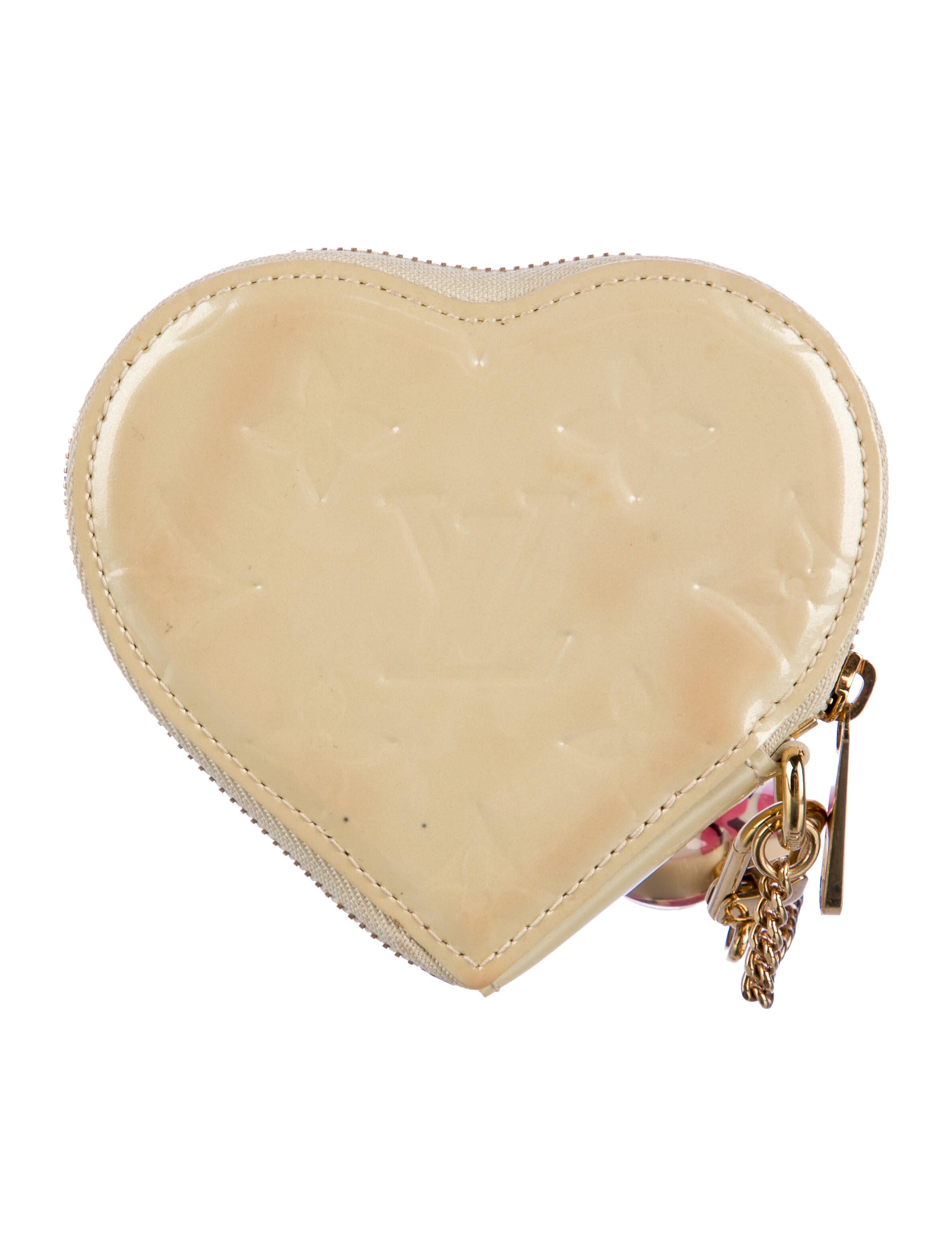 Louis Vuitton Monogram Vernis Vernis Patent Leather Zippy Coin Purse